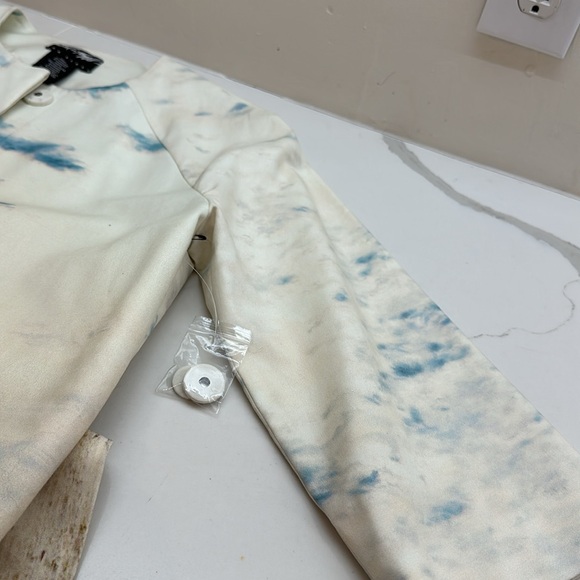 Brand New Lord & Taylor 424 Fifth Long Dress Jacket - Picture 4 of 6